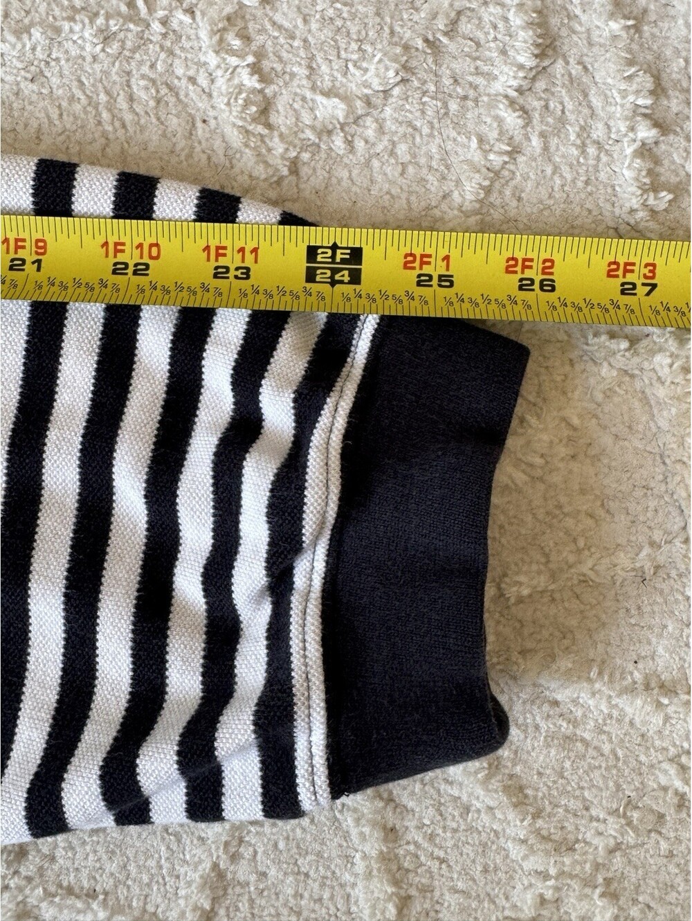 Vintage Rocawear Men’s 2XL Striped Long Sleeve Polo Y2K Hip Hop Streetwear - Picture 8 of 11